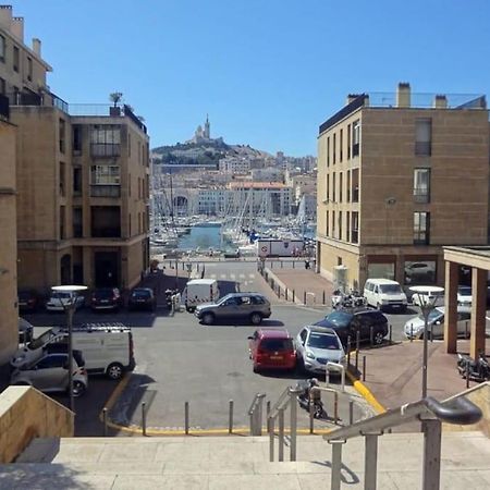 Beau Studio Au Coeur Du Panier Marseille Exteriör bild