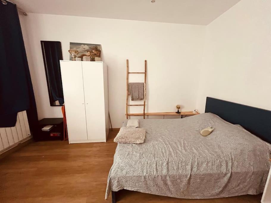 Beau Studio Au Coeur Du Panier Marseille Exteriör bild