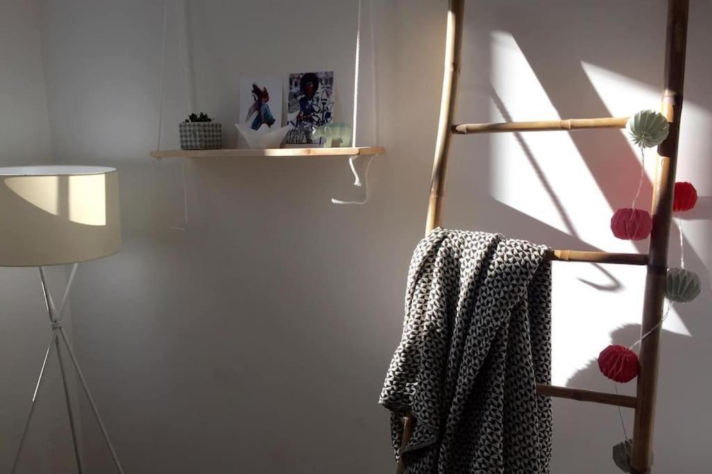Beau Studio Au Coeur Du Panier Marseille Exteriör bild
